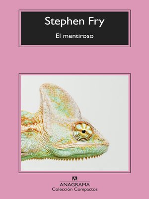 cover image of El mentiroso